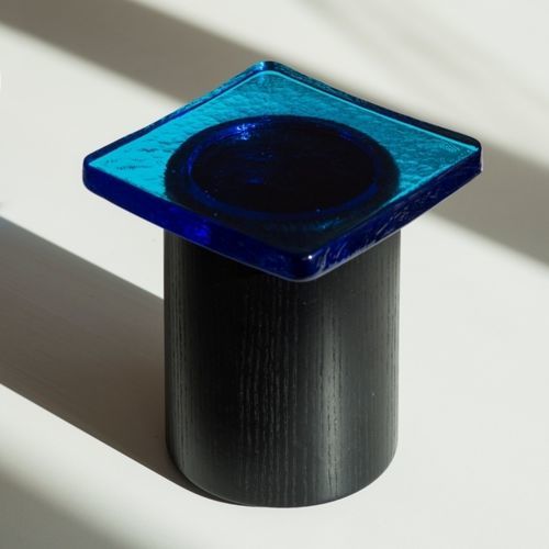Bol en frêne - PIEDUCCIO - favius - en verre / professionnel / fait main
