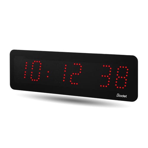 Horloge contemporaine - STYLE : 5S - Bodet Time - murale / numérique / pour bureau