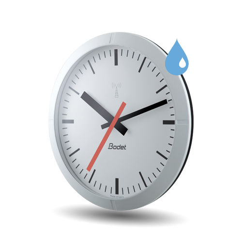 Horloge contemporaine - PROFIL : 960E - Bodet Time - murale / analogique / pour espace public