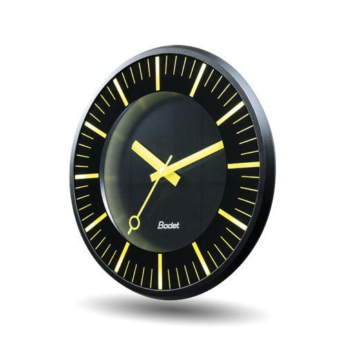 Horloge contemporaine - PROFIL : TGV 970E - Bodet Time - murale / analogique / pour bureau