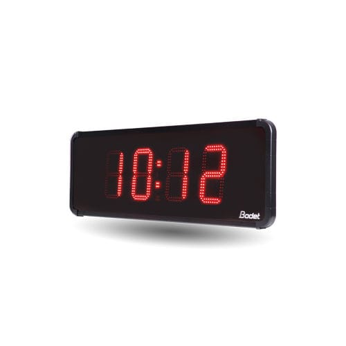 Horloge contemporaine - HMT : 15 - Bodet Time - murale / numérique / pour espace public