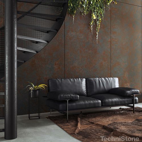 Panneau décoratif. en pierre - DECORE OCRA - Technistone a.s. - pour agencement intérieur / durable