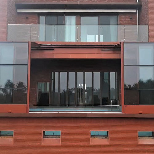 Véranda en verre - EVOLUTION LEAN-TO - Evergreen Solutions - en aluminium / en PC / professionnelle