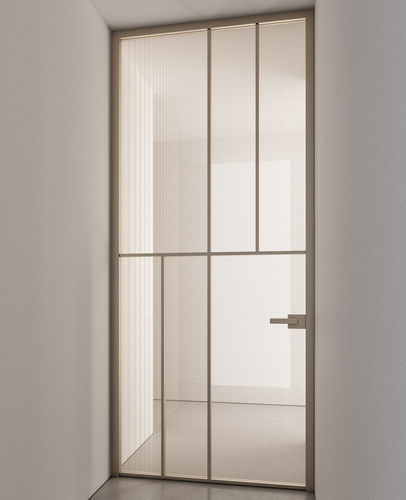 Porte toute hauteur - CÉLINE  - ALBED - d'intérieur / en aluminium / en aluminium anodisé