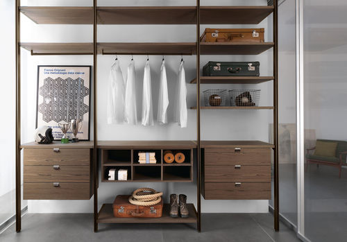 Dressing modulable - SOLO - ALBED - contemporain / en aluminium / sur mesure