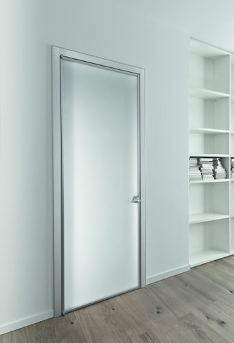 Porte d'intérieur - PRIMA - ALBED - en bois / en métal / en aluminium