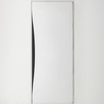 Porte d'intérieur - BLOW - ALBED - en bois / en aluminium / à pivot