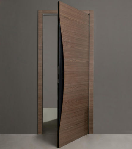 Porte d'intérieur - BLOW - ALBED - en bois / en aluminium / télescopique