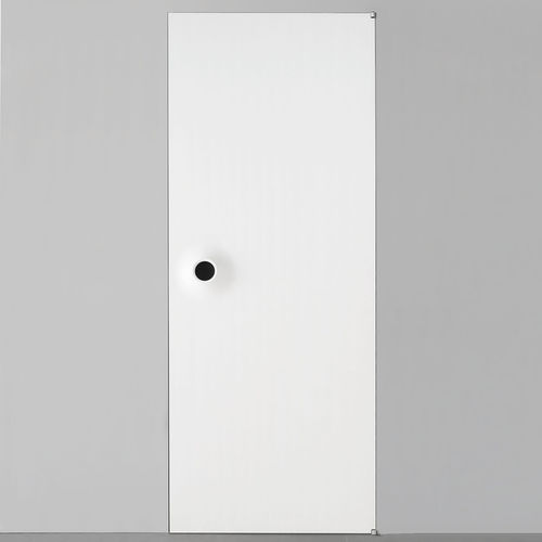 Porte affleurante - RING - ALBED - d'intérieur / en aluminium / en aluminium anodisé