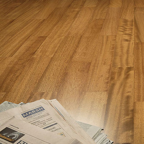 Parquet contrecollé - IROKO MATT - ALBERTO MAZZONETTO SNC - en iroko / brossé / mat
