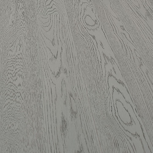 Parquet contrecollé - OAK COLOR GRIGIO NUVOLA - ALBERTO MAZZONETTO SNC - en chêne / brossé / à coller