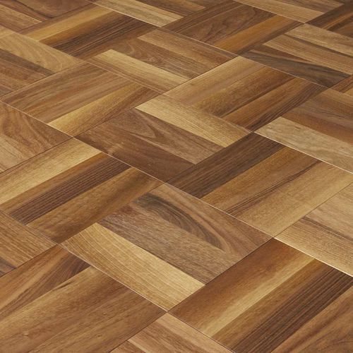 Parquet contrecollé - DAMA II - ALBERTO MAZZONETTO SNC - en noyer / à coller / en dalles