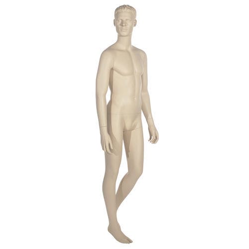 Mannequin de vitrine homme - DRV11U - Cofrad Mannequins - abstrait / beige / professionnel