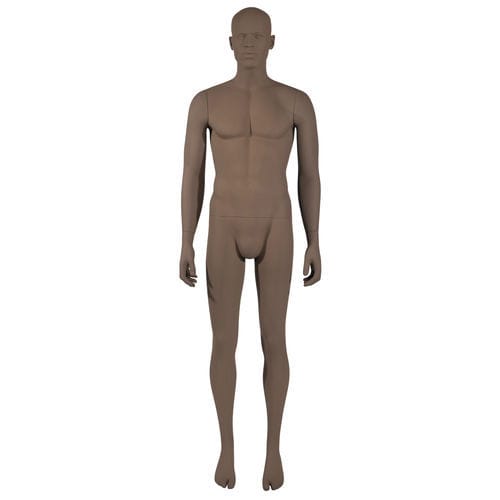 Mannequin de vitrine homme - DRV17U - Cofrad Mannequins - abstrait / marron / professionnel