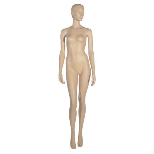 Mannequin de vitrine femme - ELLE13U - Cofrad Mannequins - abstrait / beige / professionnel