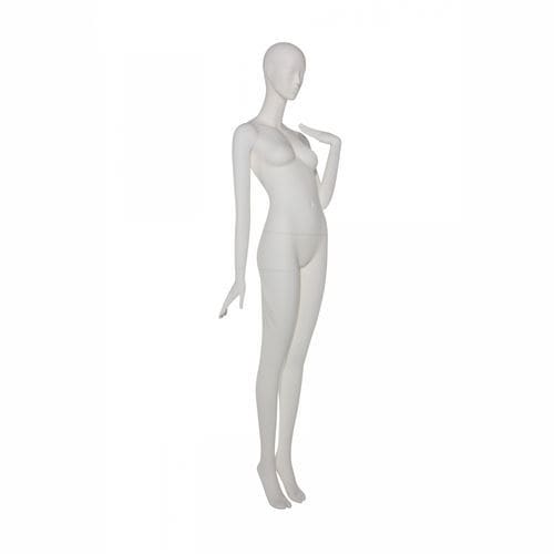 Mannequin de vitrine femme - STU5 - Cofrad Mannequins - abstrait / blanc / professionnel