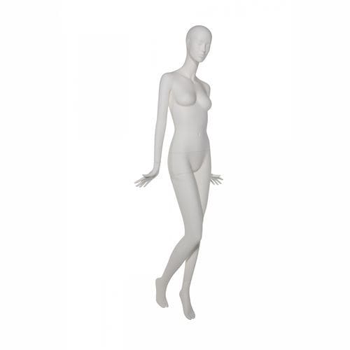 Mannequin de vitrine femme - STU7 - Cofrad Mannequins - abstrait / blanc / professionnel