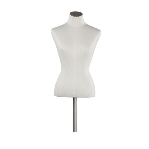 Buste mannequin femme - CAN1 - Cofrad Mannequins - abstrait / sans-tête / blanc