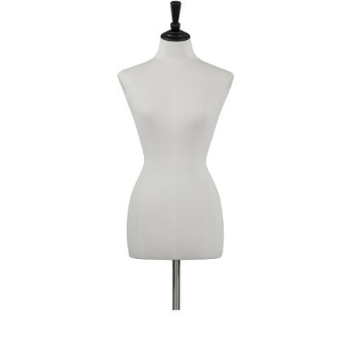 Buste mannequin femme - CAN2 - Cofrad Mannequins - abstrait / sans-tête / blanc