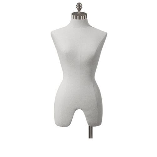 Buste mannequin femme - CAN4 - Cofrad Mannequins - abstrait / sans-tête / blanc