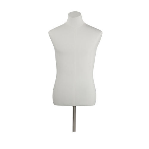 Buste mannequin homme - CAN7 - Cofrad Mannequins - abstrait / sans-tête / blanc