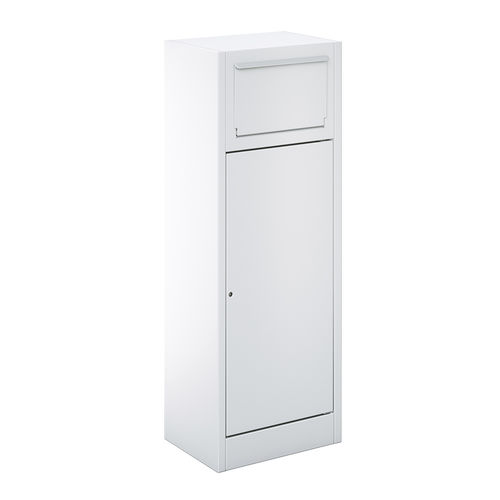 Corbeille à papier en acier galvanisé - DA-60 - AUWEKO GmbH - en acier à revêtement par poudre