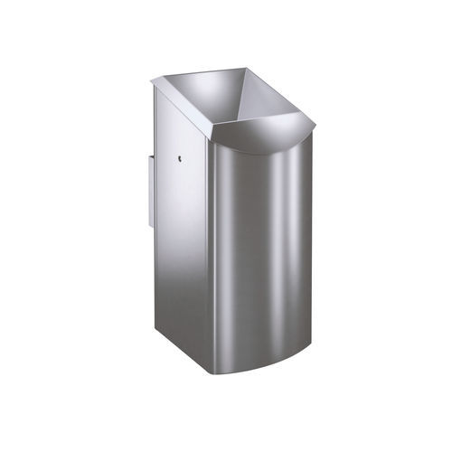 Poubelle publique - METRO-W1 - AUWEKO GmbH - murale / suspendue / en acier inoxydable