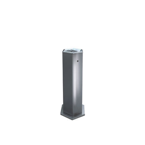 Cendrier sur pied - AC3 - AUWEKO GmbH - en acier galvanisé / en acier inoxydable / d'extérieur