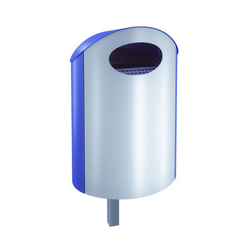 Poubelle publique - DuBox - BK - AUWEKO GmbH - sur pied / suspendue / en acier galvanisé
