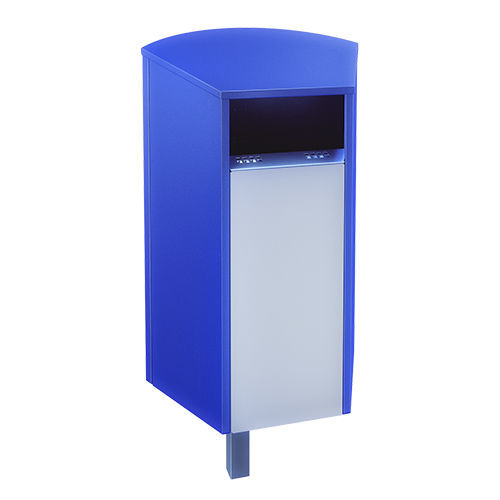 Poubelle publique - Spectra - AUWEKO GmbH - sur pied / suspendue / en acier galvanisé