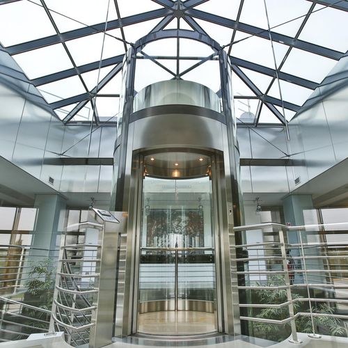 Ascenseur hydraulique - SPECIAL  - Romano Magno - pour le tertiaire / privatif / panoramique