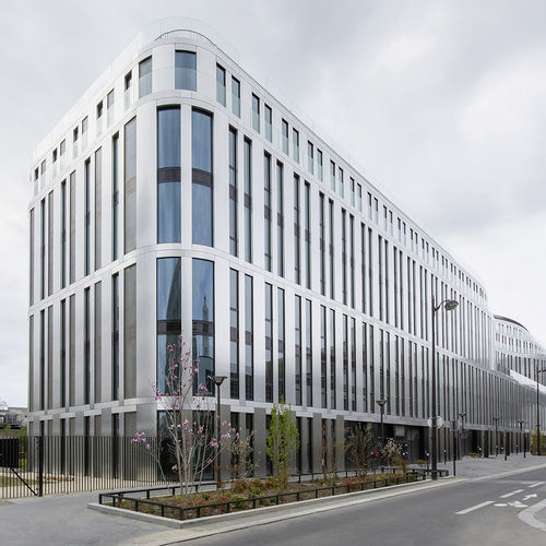 Bardage en panneaux - VIEW - ALUCOBOND - en aluminium / en composite / à emboîtement
