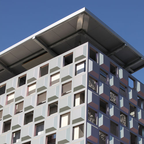 Panneau composite de revêtement - COLORGRAF - ALUCOBOND - pour bardage de façade / pour façade ventilée / résistant aux intempéries