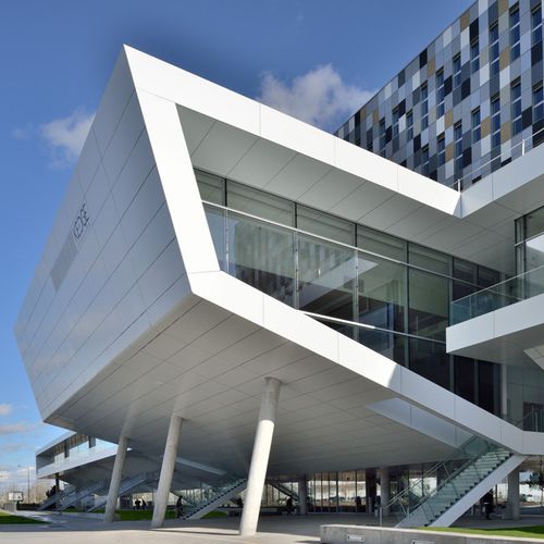 Panneau composite de revêtement - KEDGE - ALUCOBOND - pour agencement intérieur / pour bardage de façade / pour mur
