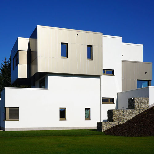 Bardage en panneaux - COLOMBO - ALUCOBOND - en aluminium / en composite / à emboîtement