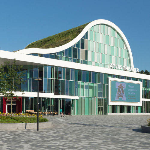 Mur-rideau en panneaux - THEATER EMMEN - ALUCOBOND - en aluminium / en composite / décoratif