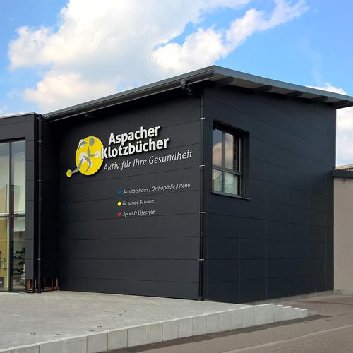 Bardage en panneaux - ASPACHER KLOTZBÜCHER - ALUCOBOND - d'aluminium / en composite / à emboîtement
