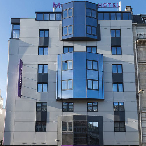 Bardage en panneaux - MERCURE PARIS - ALUCOBOND - d'aluminium / en composite / à emboîtement