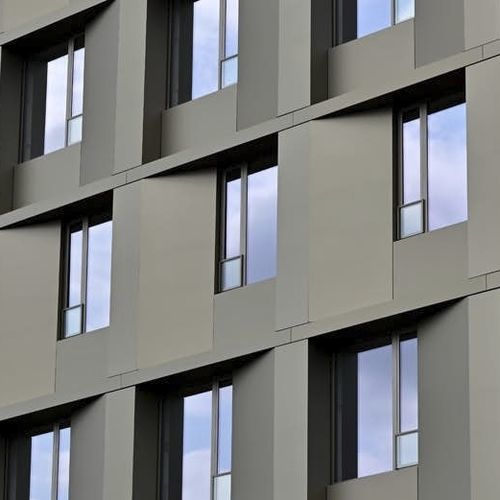 Bardage en panneaux - PREMIUM ANODISED    - ALUCOBOND - spécial / en cuivre / en aluminium