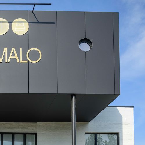 Bardage en panneaux - ALUCOBOND® URBAN - ALUCOBOND - en aluminium / en composite / à emboîtement