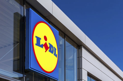 Plaquette de parement en aluminium - Lidl - ALUCOBOND - pour façade / pour mur extérieur / à coller