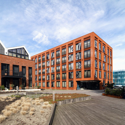 Plaquette de parement en composite - TIMMERFABRIEK APARTMENTS - ALUCOBOND - en aluminium / pour façade / résidentielle