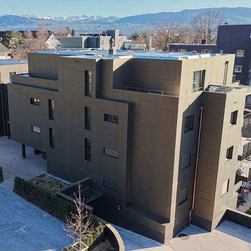 Panneau composite de revêtement - ALUCOBOND® PLUS - ALUCOBOND - pour bâtiment / pour bardage / pour meuble