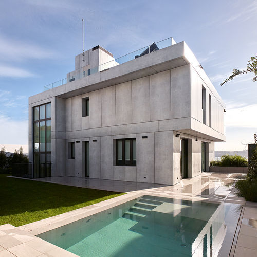 Panneau composite pour meuble - ALUCOBOND® PLUS - ALUCOBOND - en aluminium / en aluminium anodisé / effet métallisé