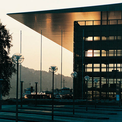 Panneau composite pour toiture - ART AND CONGRESS HALL LUCERNE - ALUCOBOND - pour soffite / de revêtement / anti-UV