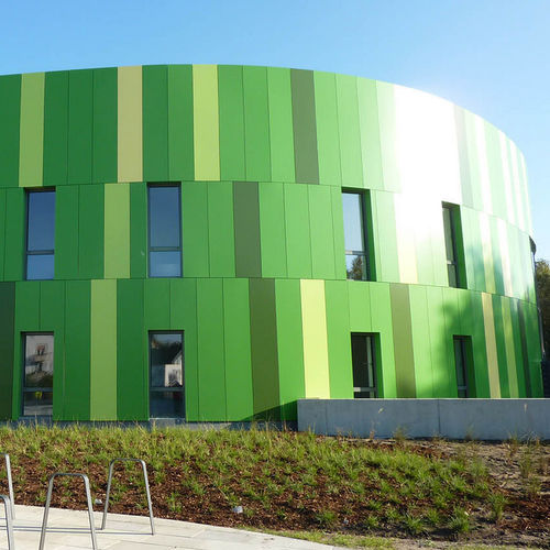 Bardage en panneaux - BAMBADOS - ALUCOBOND - en aluminium / en composite / à emboîtement