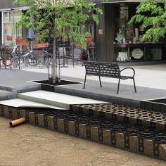Module d'enracinement pour arbres en HDPE - STRATACELL - GreenBlue Urban Ltd