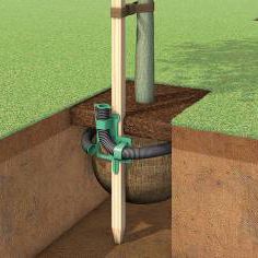Système d'irrigation d'arbres - ROOTRAIN METRO - GreenBlue Urban Ltd - de sol / pour les zones urbaines