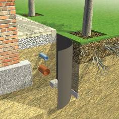 Barrière anti-racine pour espace public - REROOT 2000/ROOTSTOP - GreenBlue Urban Ltd - en rouleaux