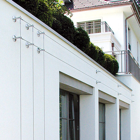Treillage pour mur végétal - SERIES 100 - GreenBlue Urban Ltd - en acier inoxydable